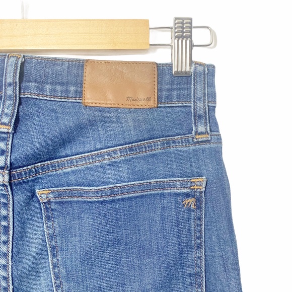🎁 2/$20 Madewell 10” High Rise Skinny Button Fly Jeans 25 - Picture 8 of 13